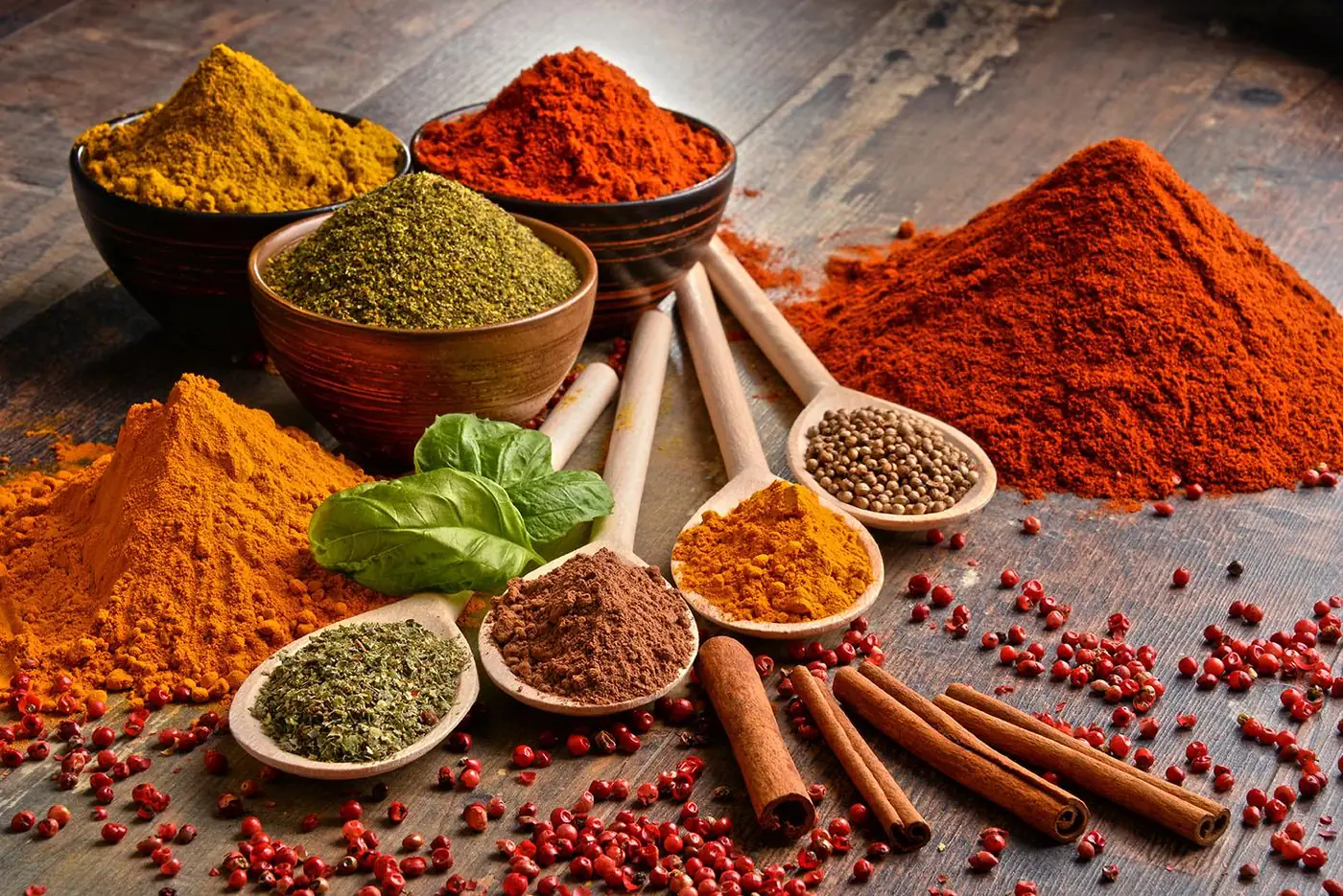 Variety of Spices