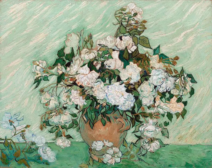 Roses Vincent Van Gogh