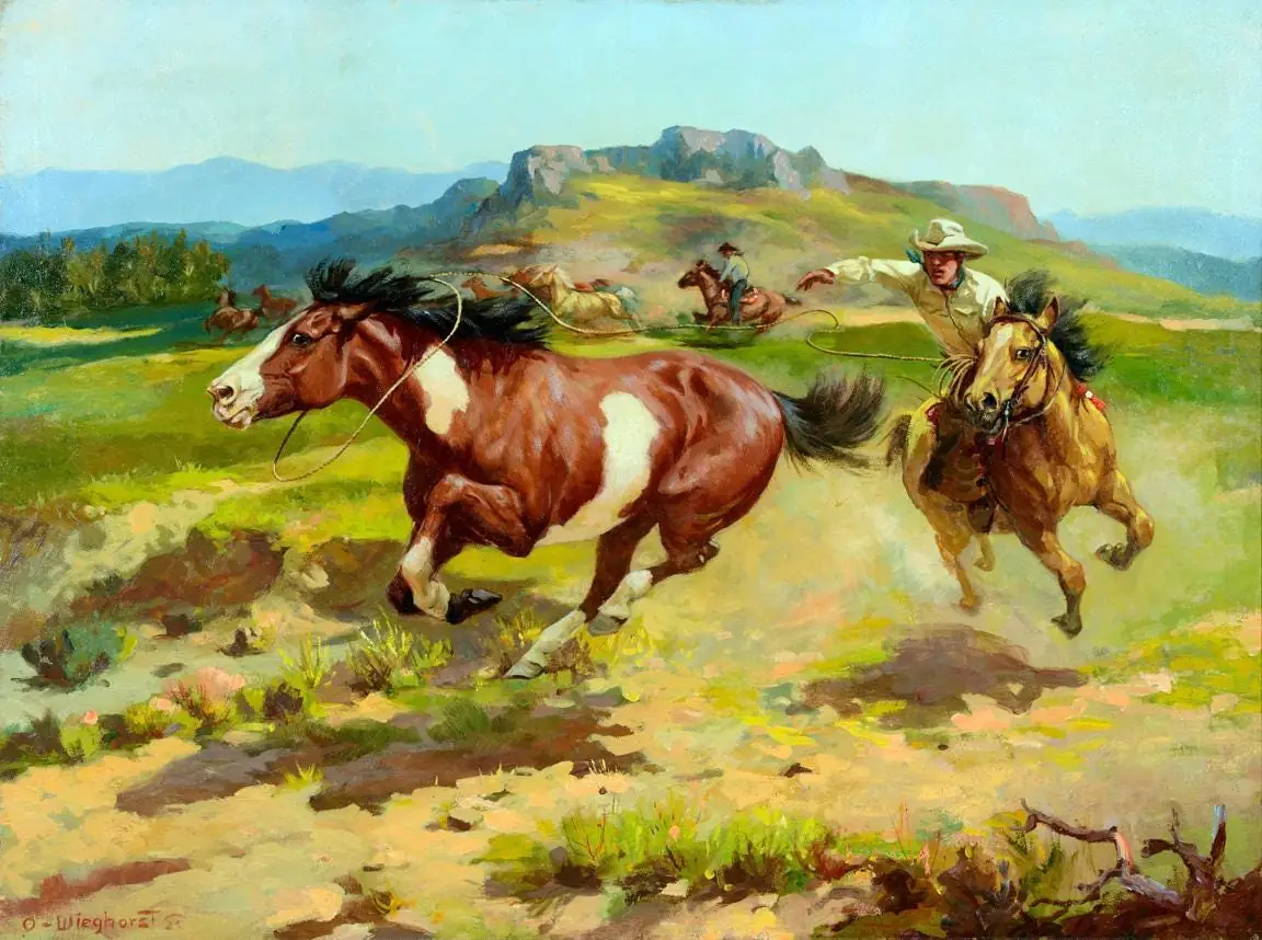 Quitting the Bunch by Wieghorst