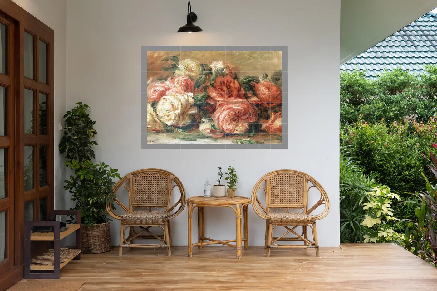 Roses by Pierre-Auguste Renoir, Photo 4