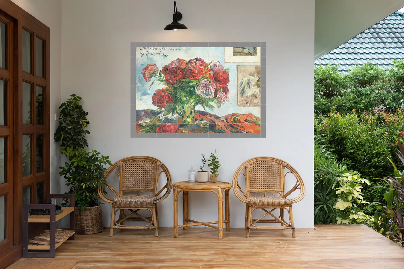 Still Life with Peonies Paul Gaugin, Photo 4