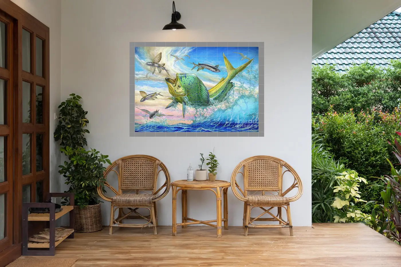 Jumping Mahi and Flying Fish, Photo 6