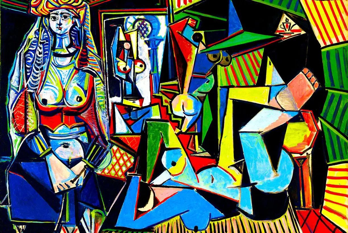 Les Femmes Dalger Picasso