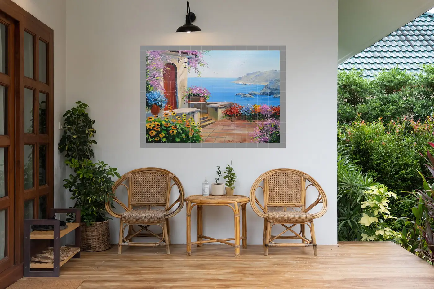 Seaside Beach Cottage Garden Ocean View Seascape, Photo 6