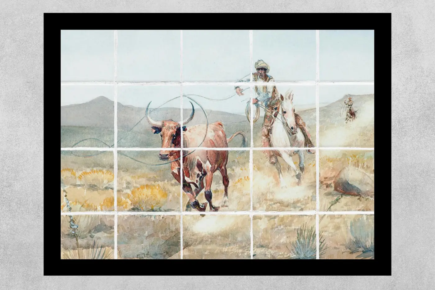 Borein, End of the Chase