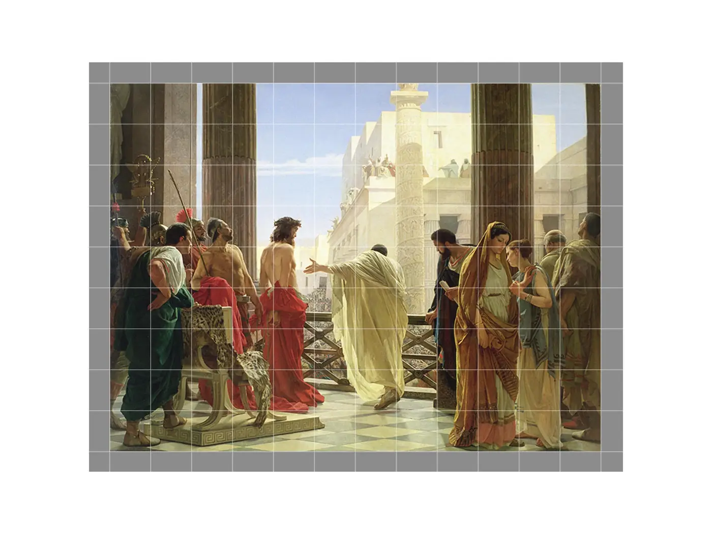 Ecce Homo (Behold the Man)