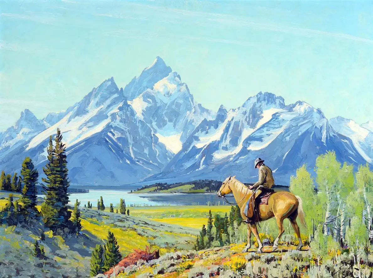 Spell of the Tetons