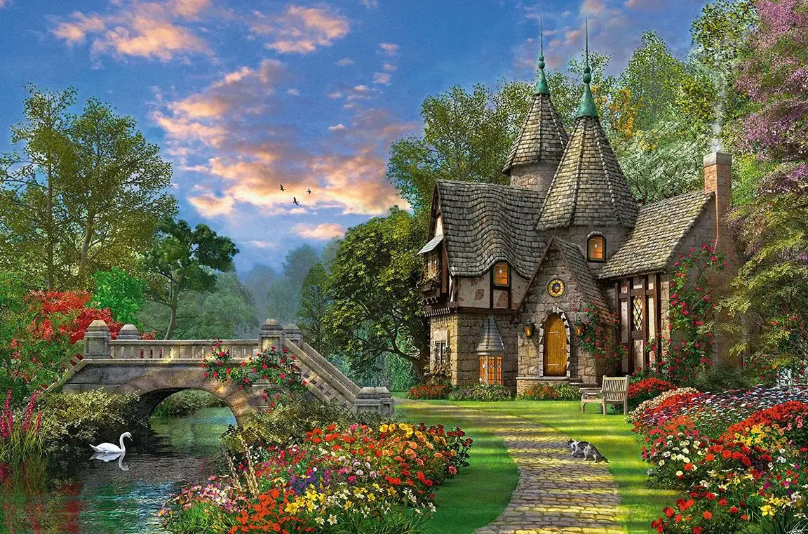 Victorian Country Cottage