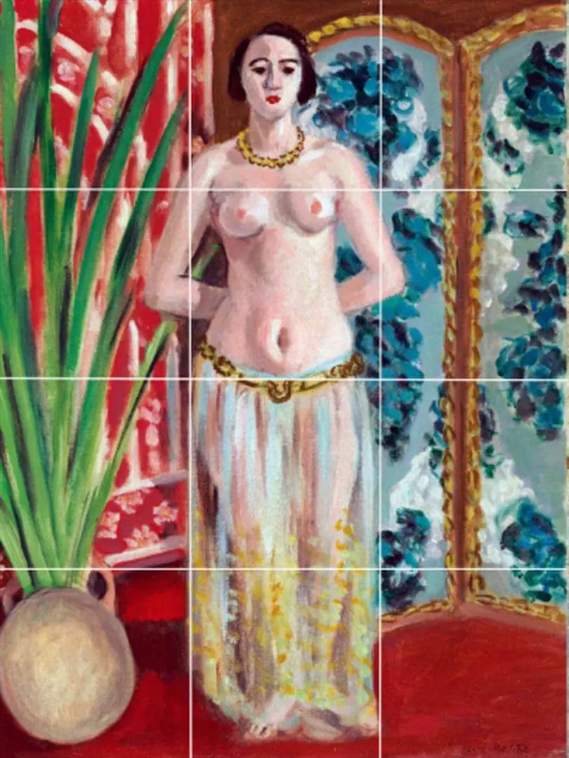 Henri Matisse Odalisque Mains Dans le Dos