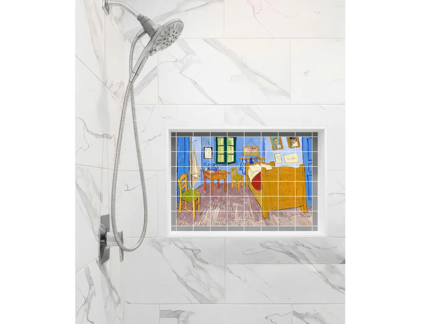 Bedroom in Arles by Vincent Van Gogh, Photo 3