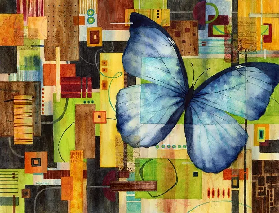 Abstract Butterfly Effect