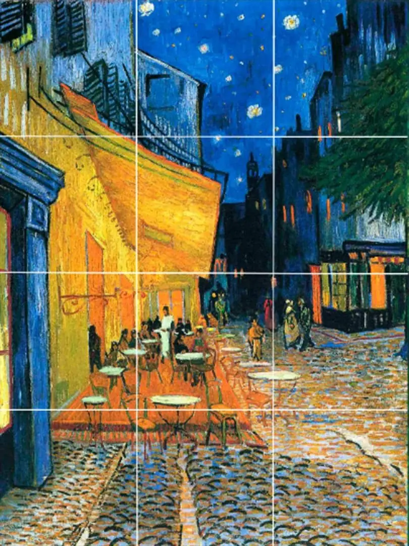 Café Terrace Place du Forum Arles Van Gogh