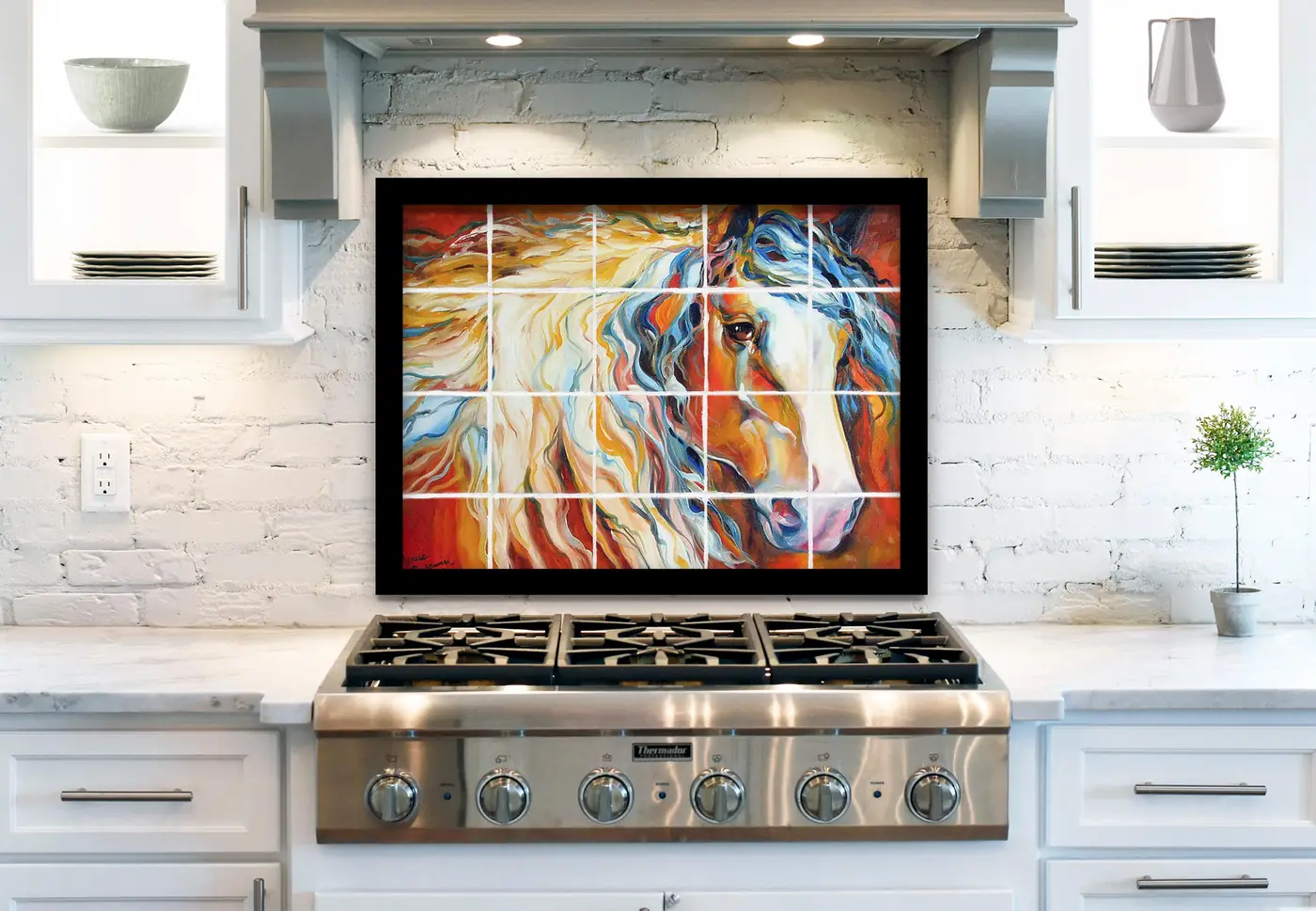 Untamed Spirit Equine installed