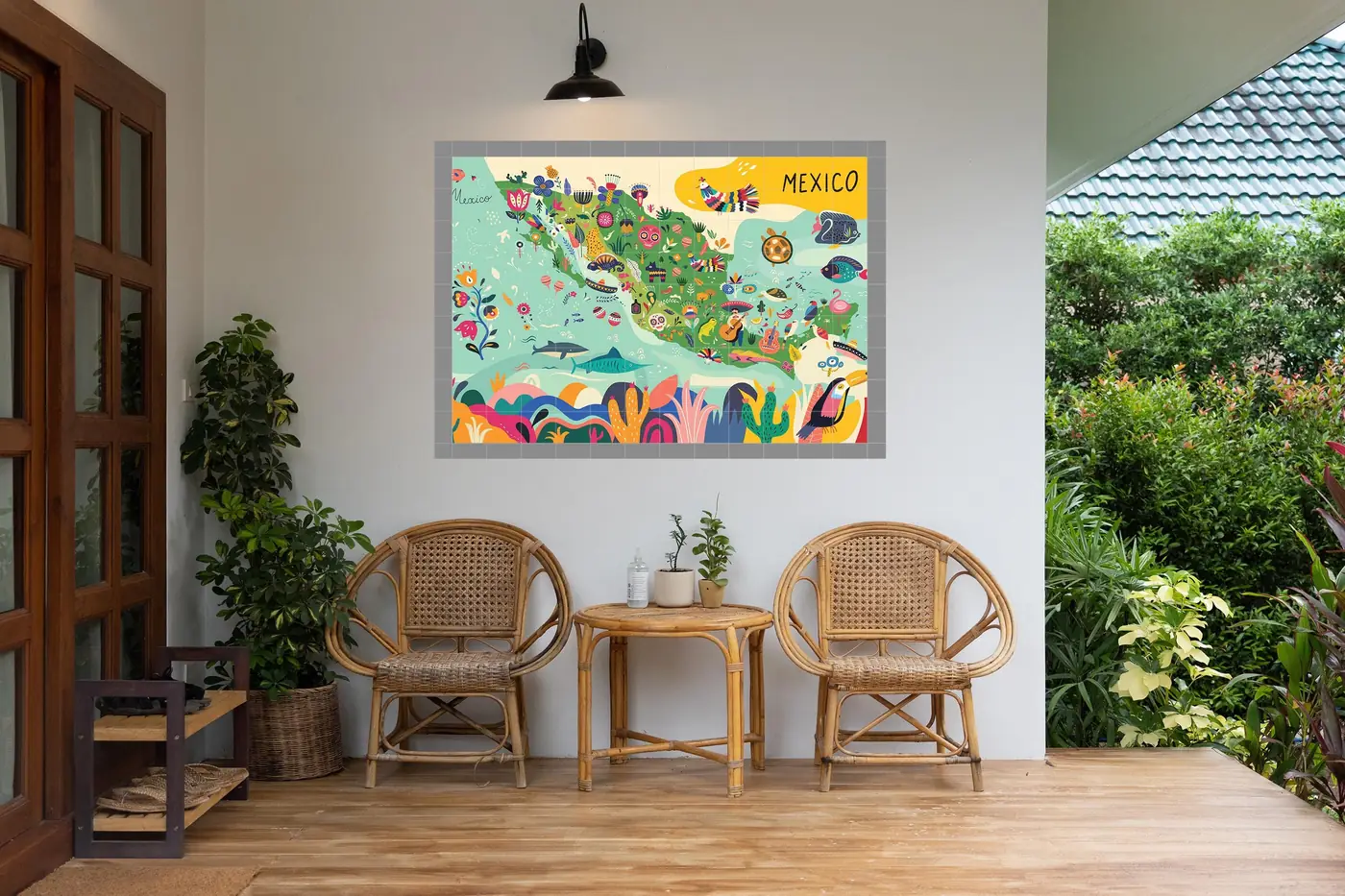Map of Mexico, Photo 6