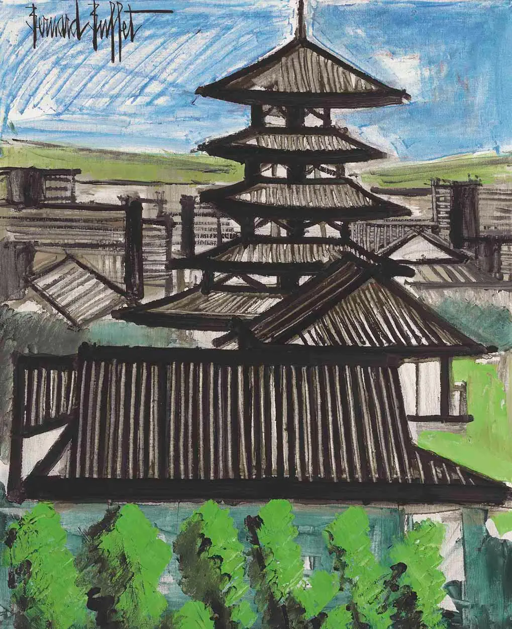 Temple Kofuku Ji Nara