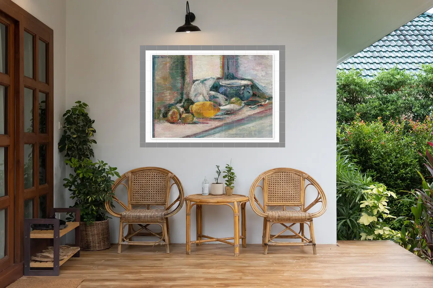 Blue Pot & Lemon by Henri Matisse, Photo 6
