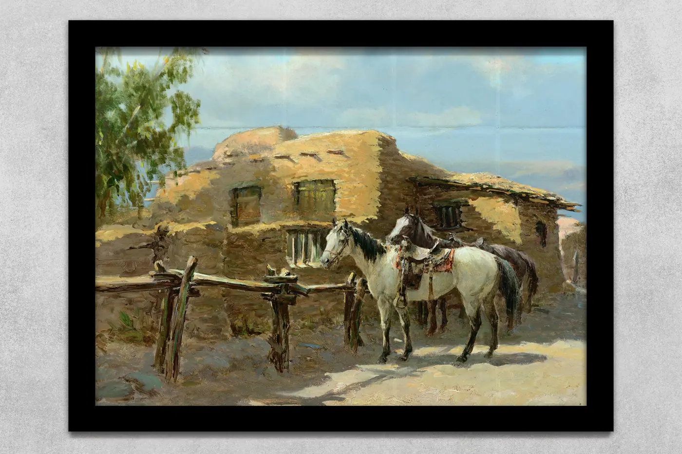 1 Piece, Old Adobe House