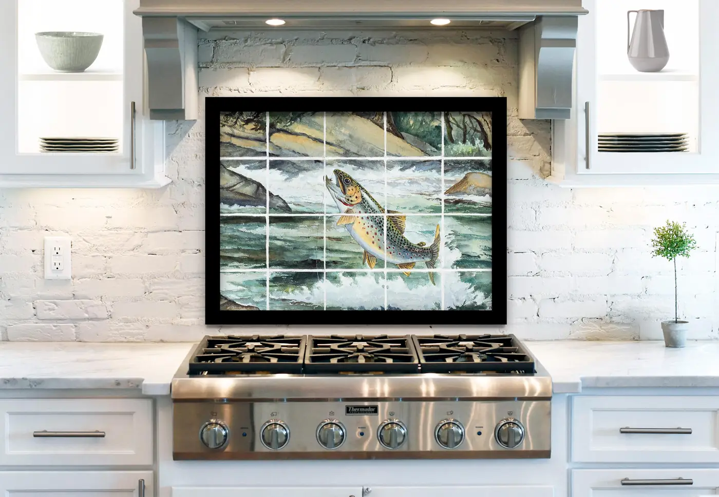 Brown Trout, Fishing installed