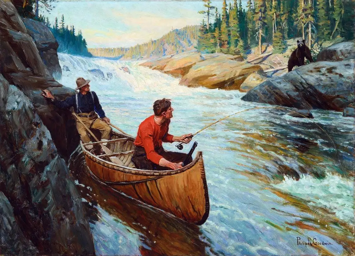 The Call of the Wild by Goodwin Philip
