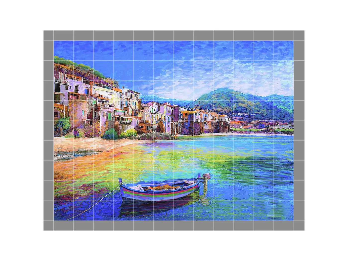 Cefalu Sicily Italy