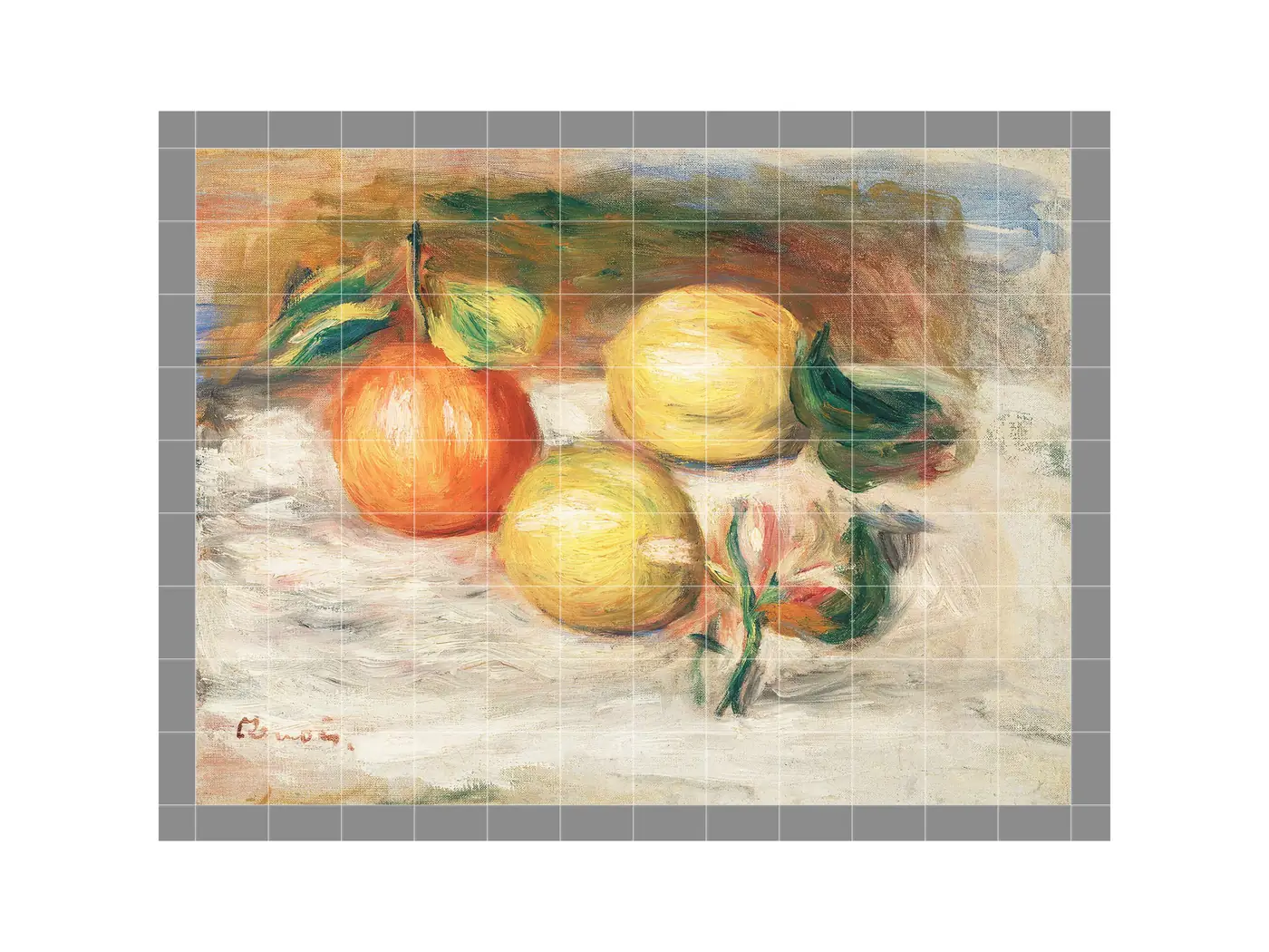 Lemons and Orange August Renoir