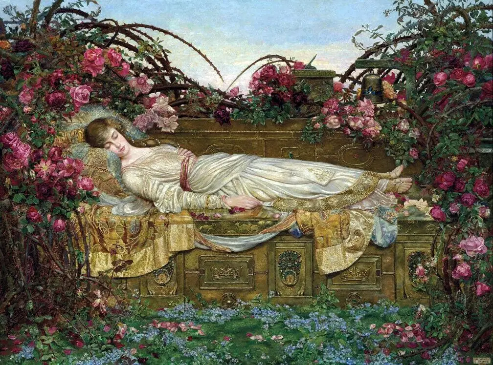 Archibald Wakley Sleeping Beauty
