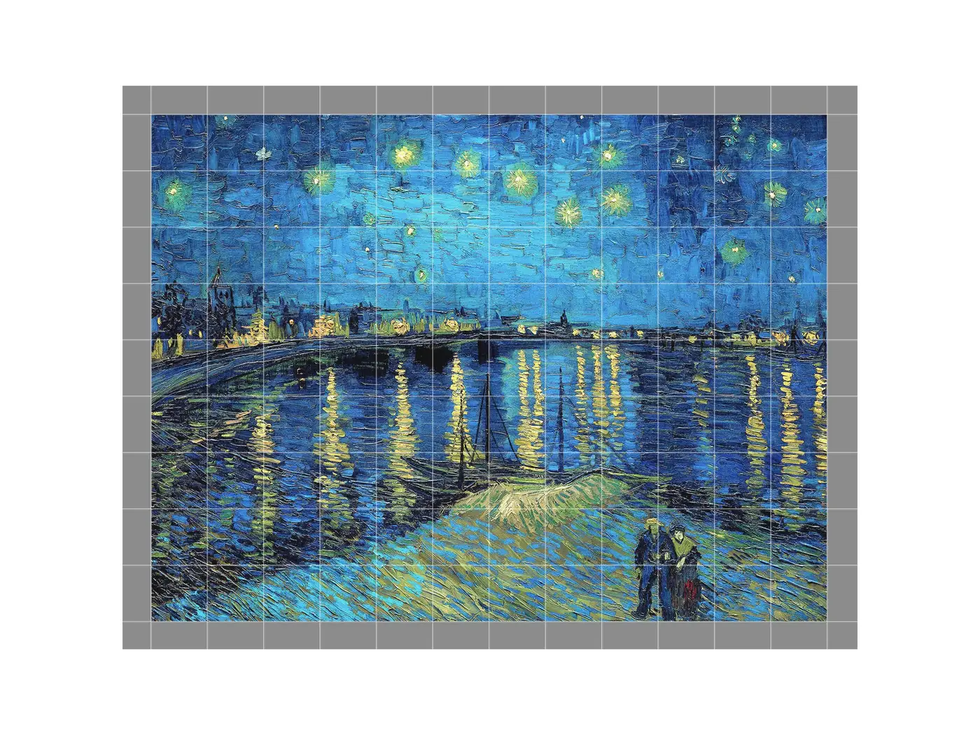 Starry Night Over the Rhône by Vincent Van Gogh
