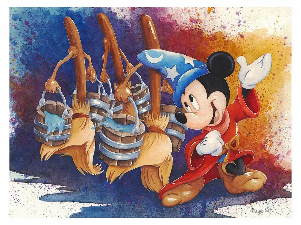 Magical March Fantasia Wizard Mouse