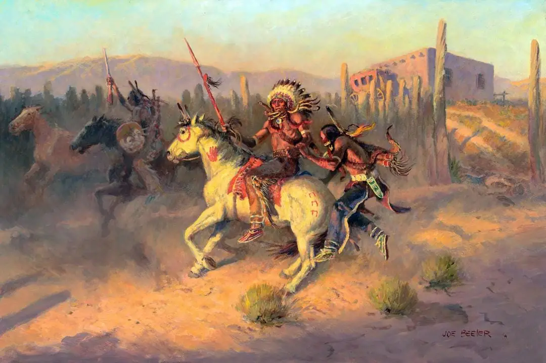 Indian Pony Raid
