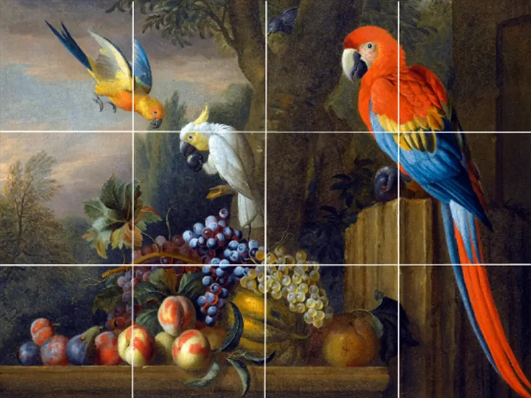 Still Life with Fruits