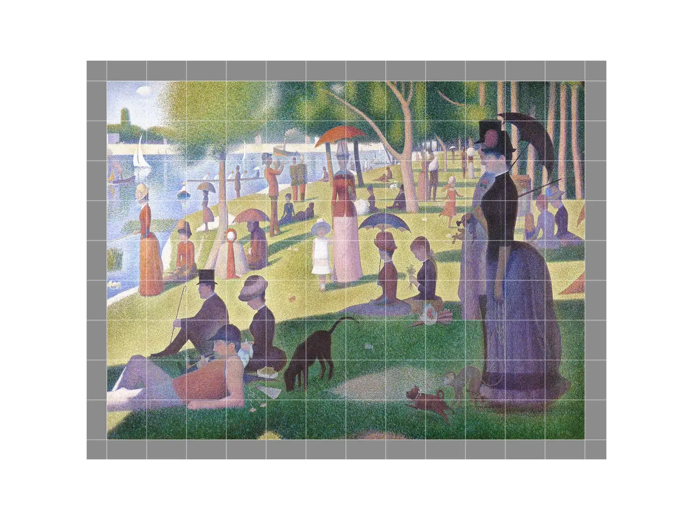 A Sunday Afternoon on the Island of la Grande Jatte