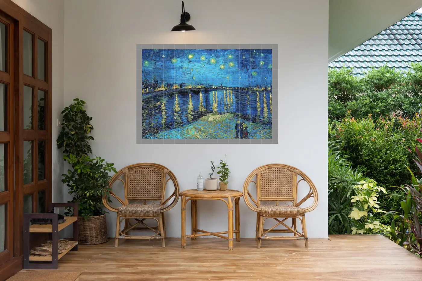 Starry Night Over the Rhône by Vincent Van Gogh, Photo 4