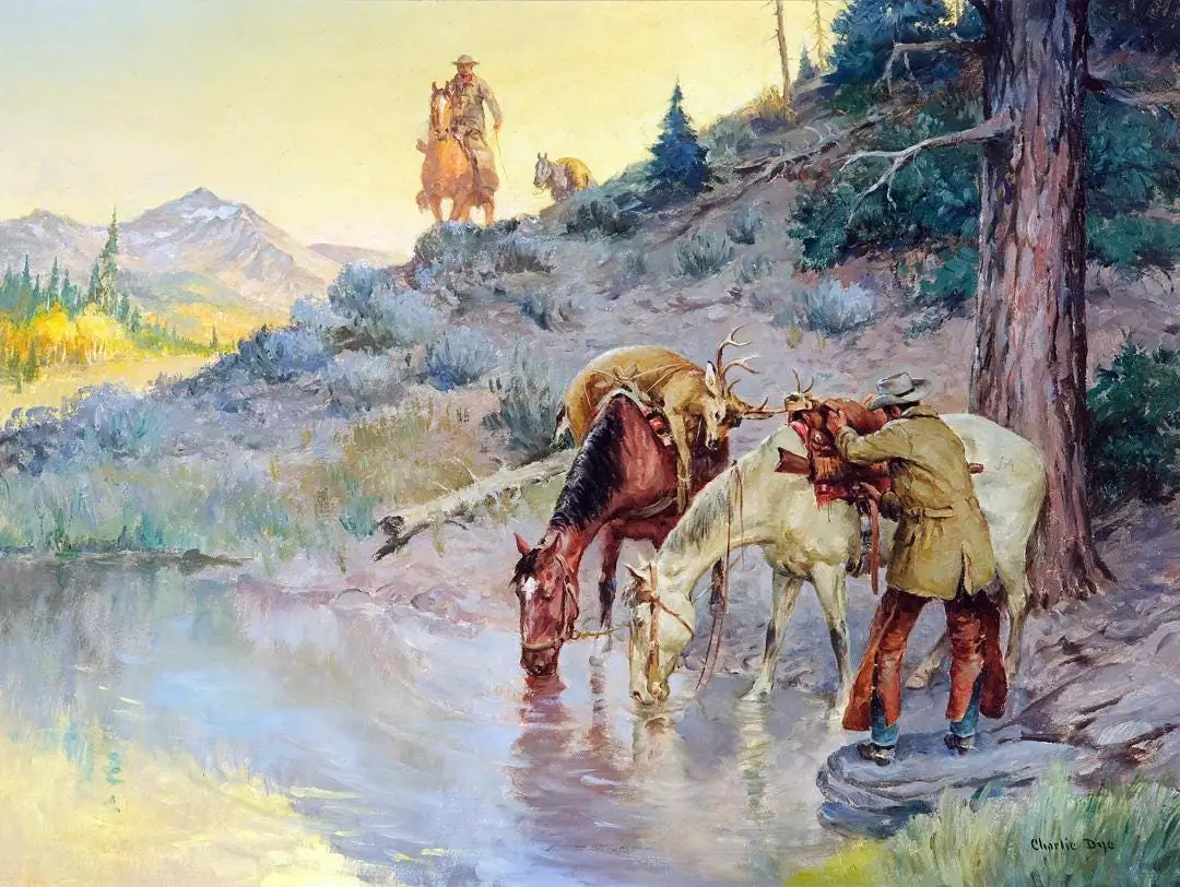 Good Hunting by Dye