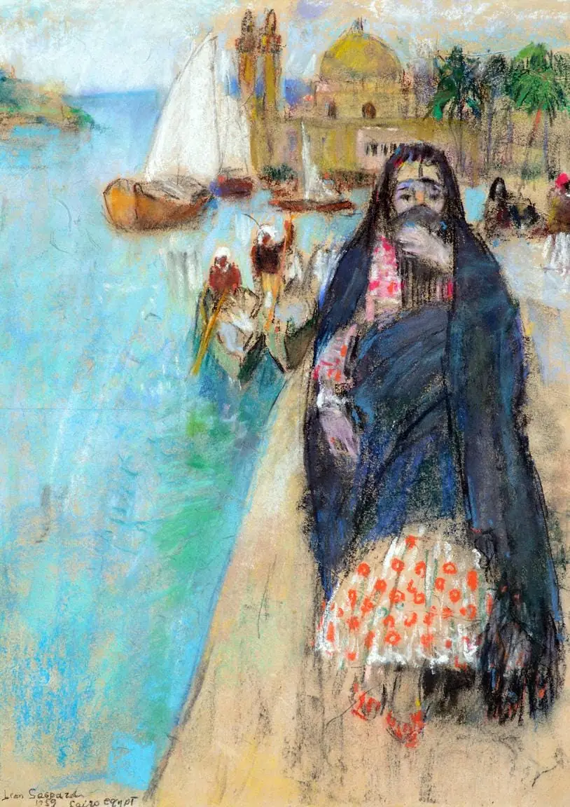 Gaspard, on the Nile