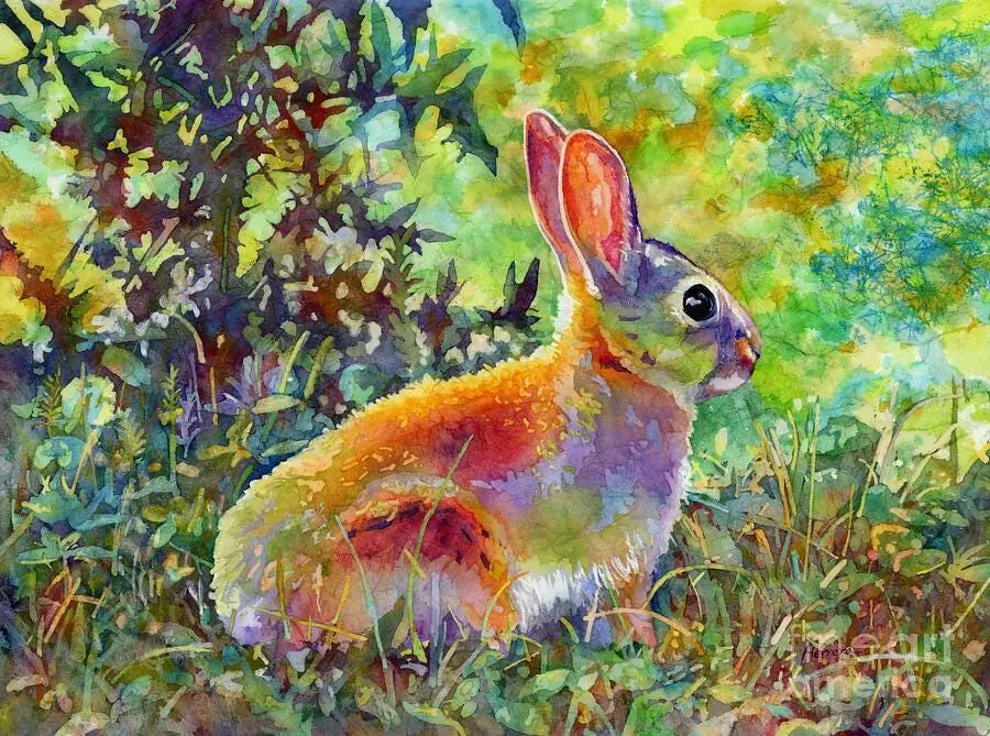 Backyard Bunny Rabbit Garden