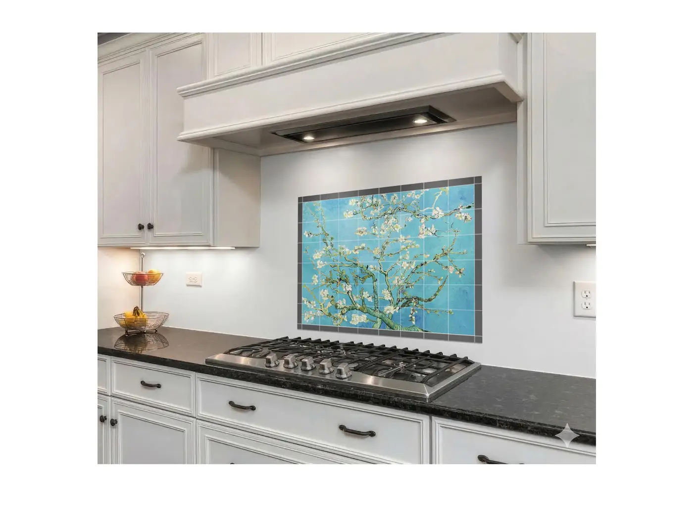 Almond Blossom Vincent Van Gogh installed