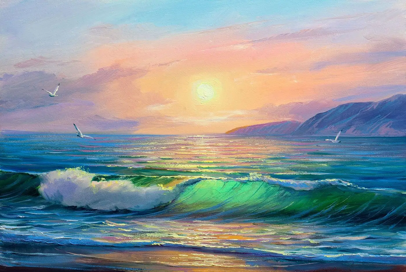 Seascape Painting