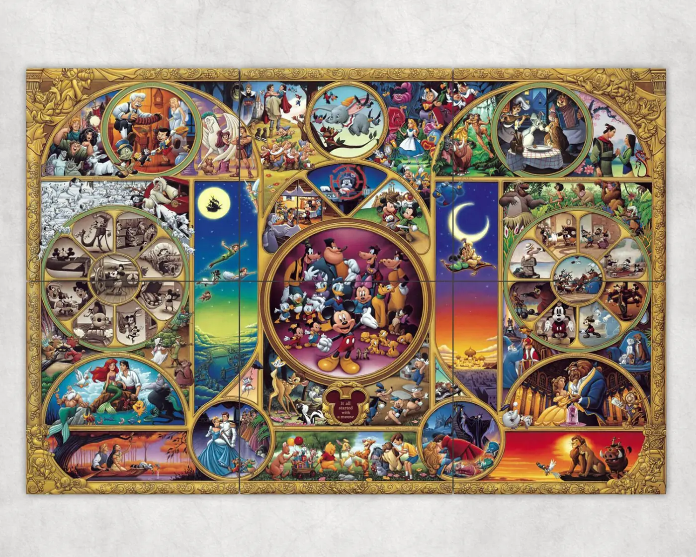 Classic Vintage Fairytales Collection All Characters