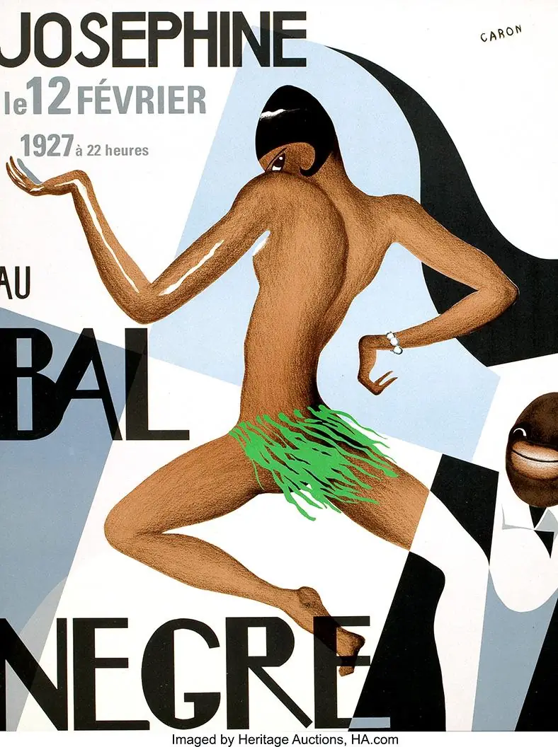 JOSEPHINE BAKER Au Bal Negre