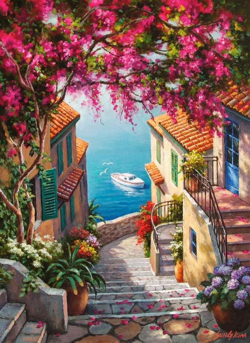 Stairs to the Sea