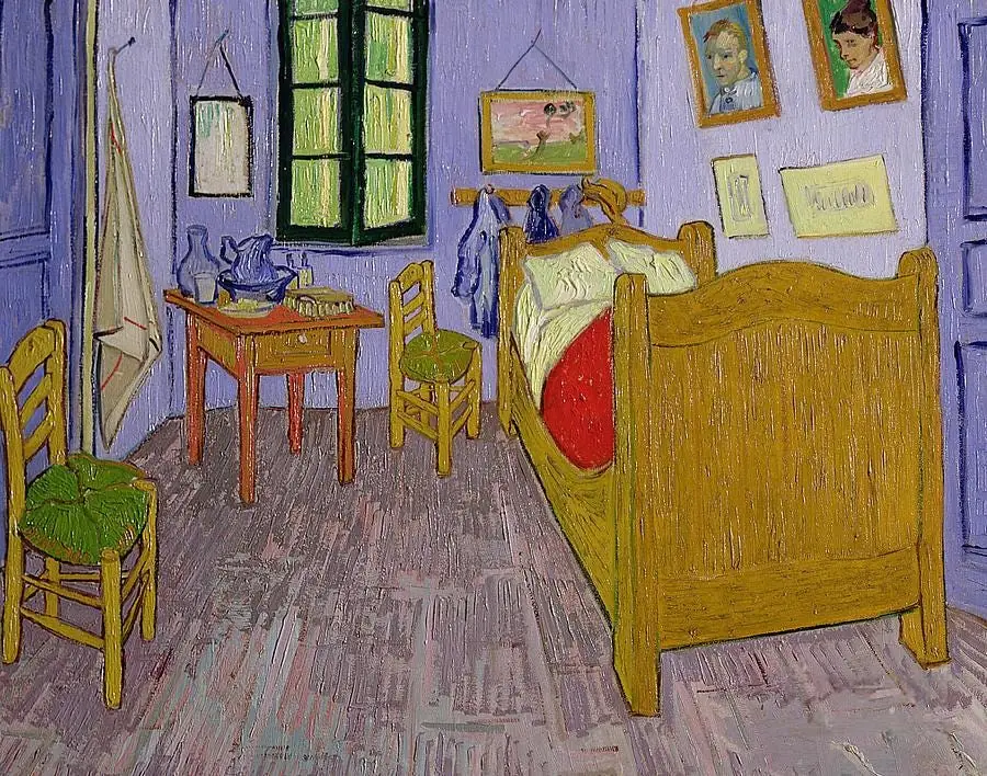 Van Goghs Bedroom at Arles Vincent Van Gogh