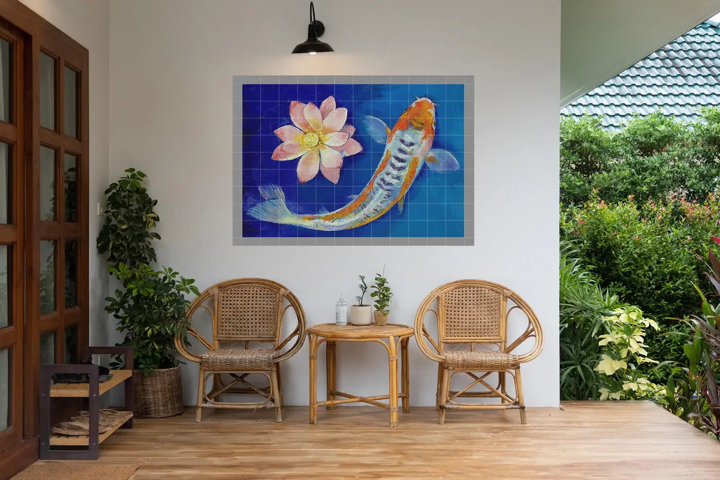 Koi Fish and Lotus Pond Garden, Photo 4