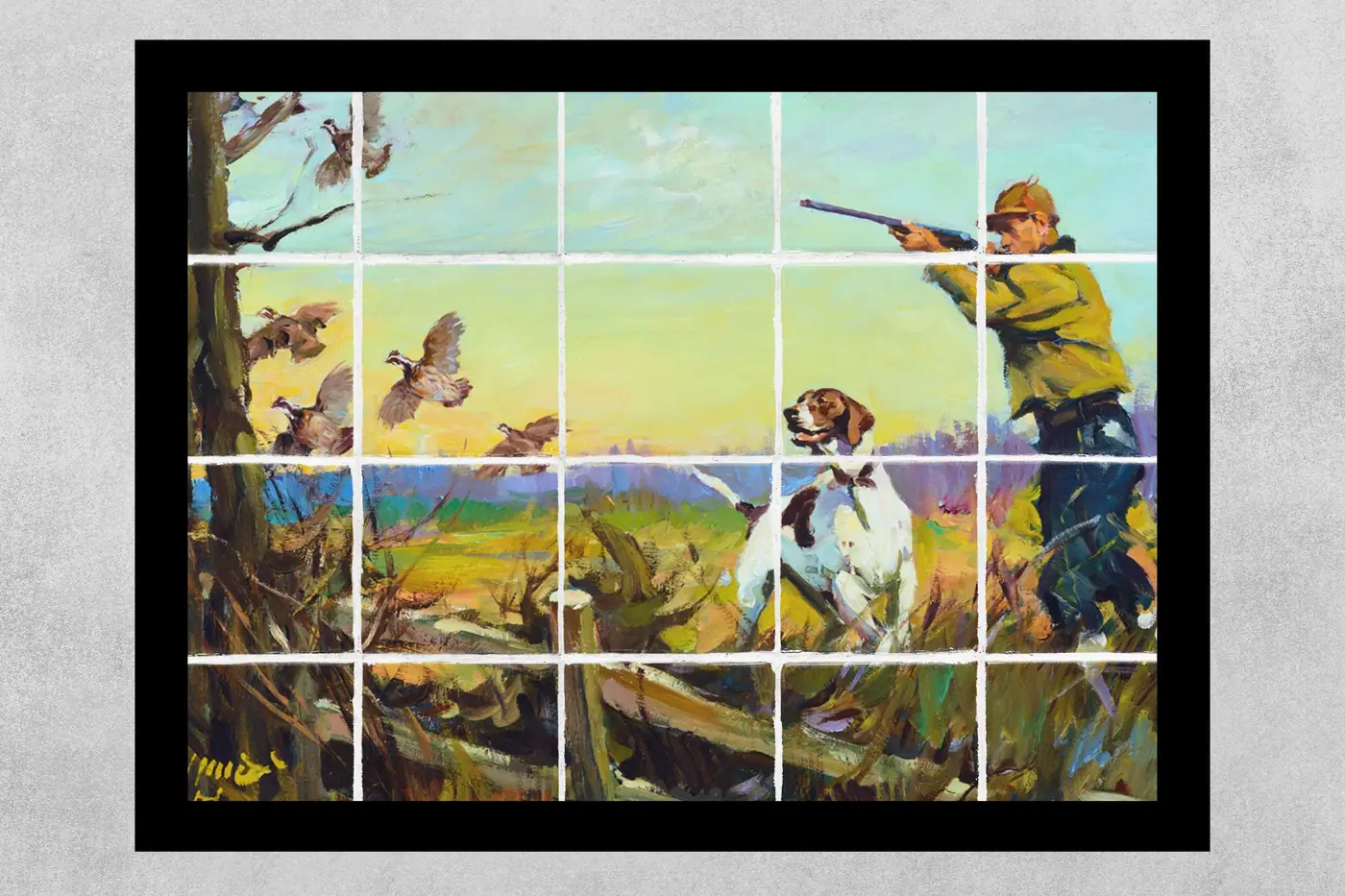 Quail Thunder by Hoffman