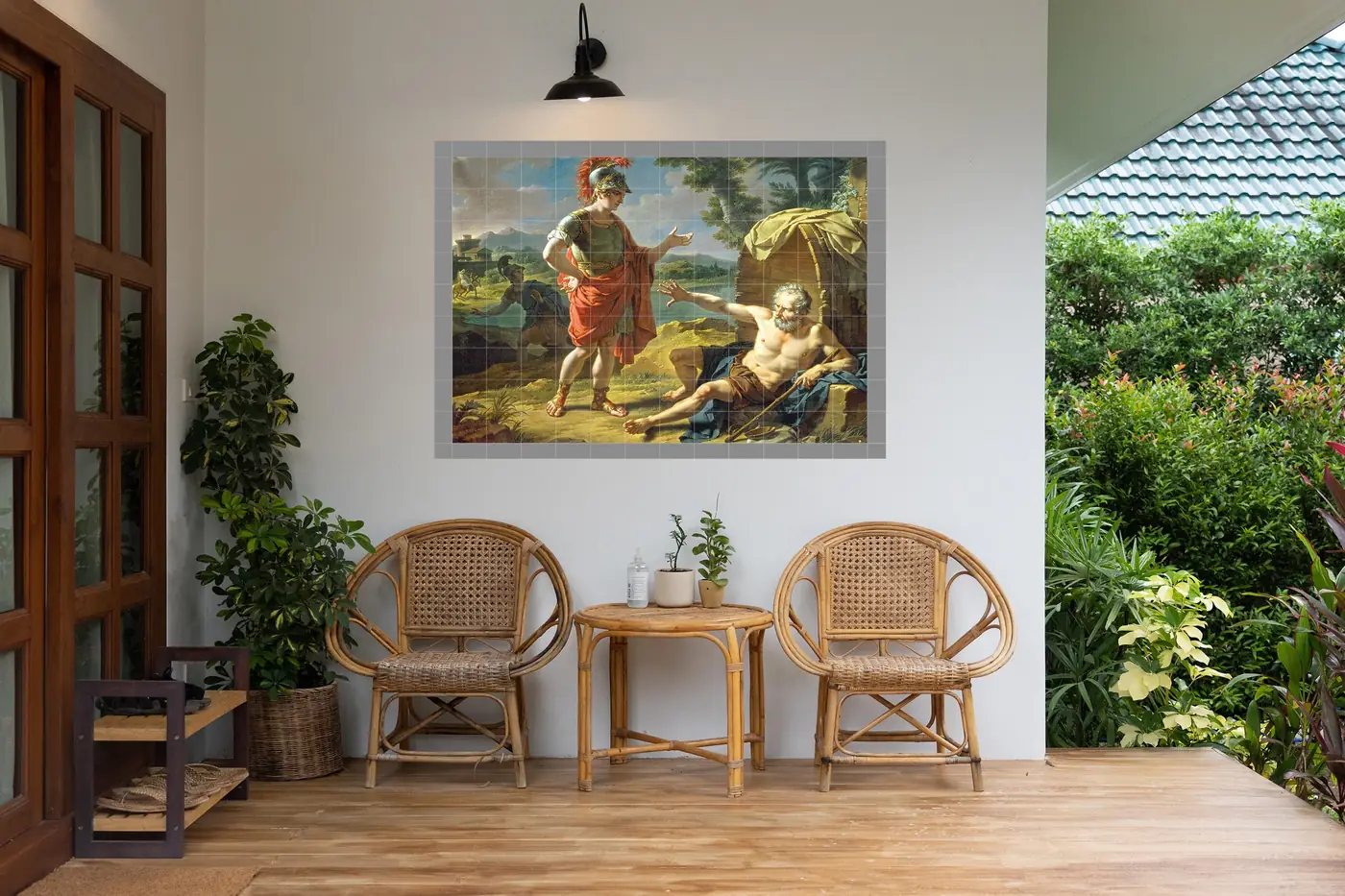 Alexander Und Diogenes, Photo 6