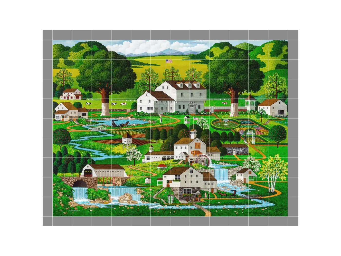 Country Garden
