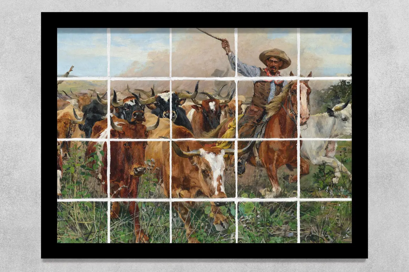 The Herders by Lorenz