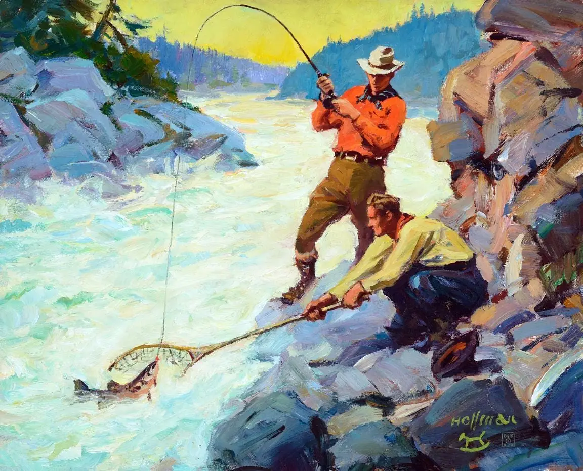 The Critical Moment by Hoffman