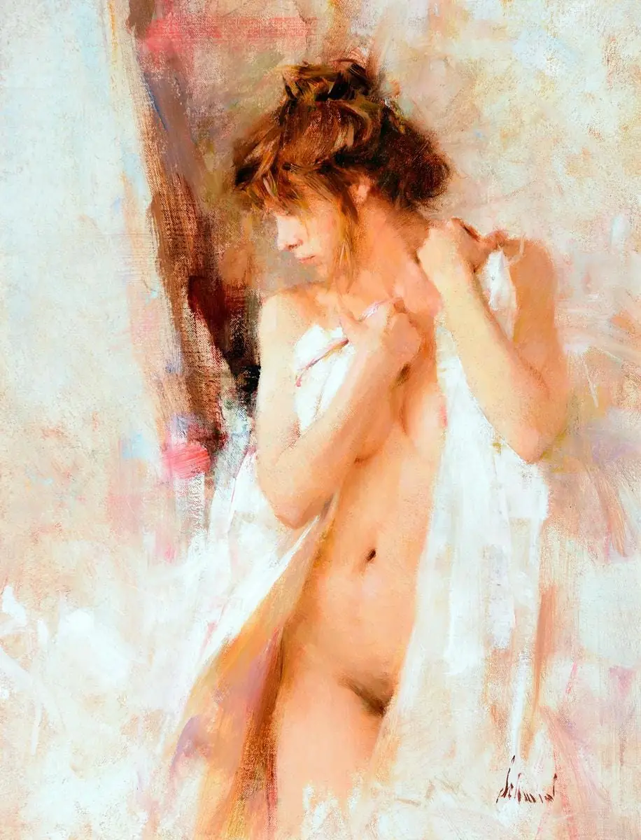 Standing Nude