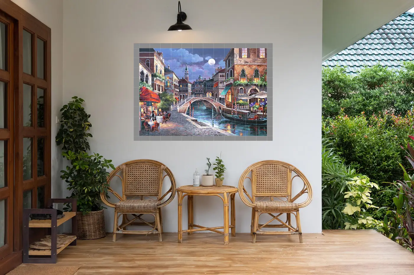 Streets of Venice at Night in Romantic Cafe Italy, Photo 5