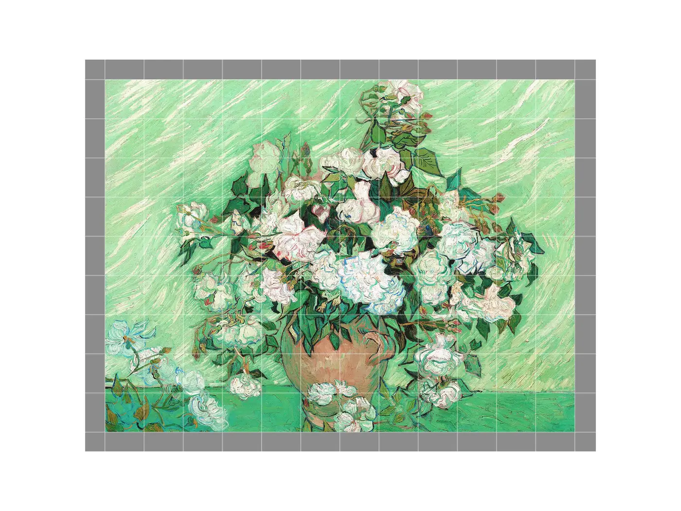 Roses by Peder Severin Krøye